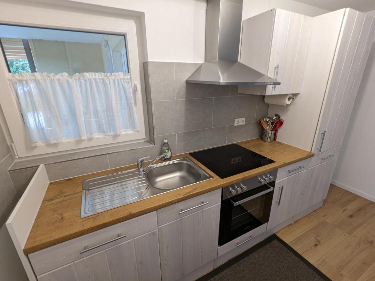 Ferienwohnung Am Alenberg Мюнзинген Экстерьер фото